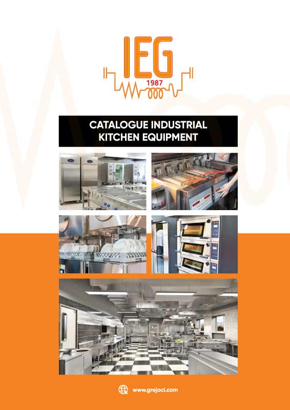 Catalogue Industrial kitchen equipment